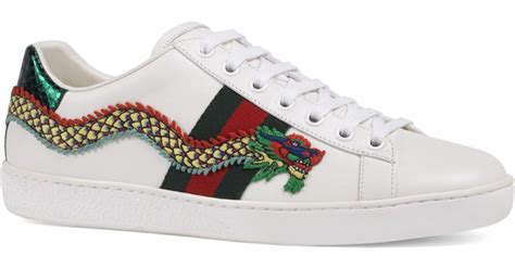 gucci dragon ace sneaker|Gucci ace sneakers price increase.